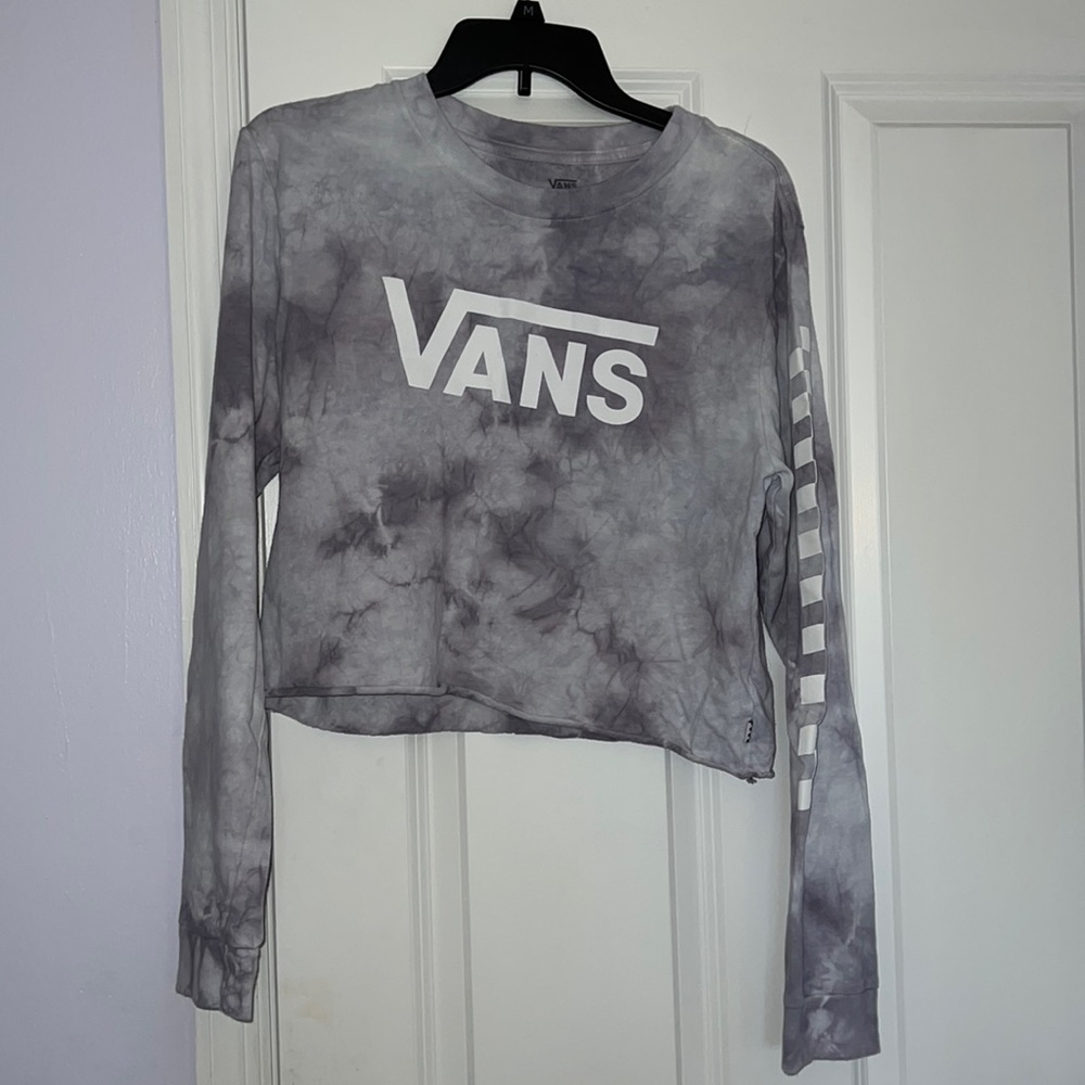 Vans Cropped Long Sleeve